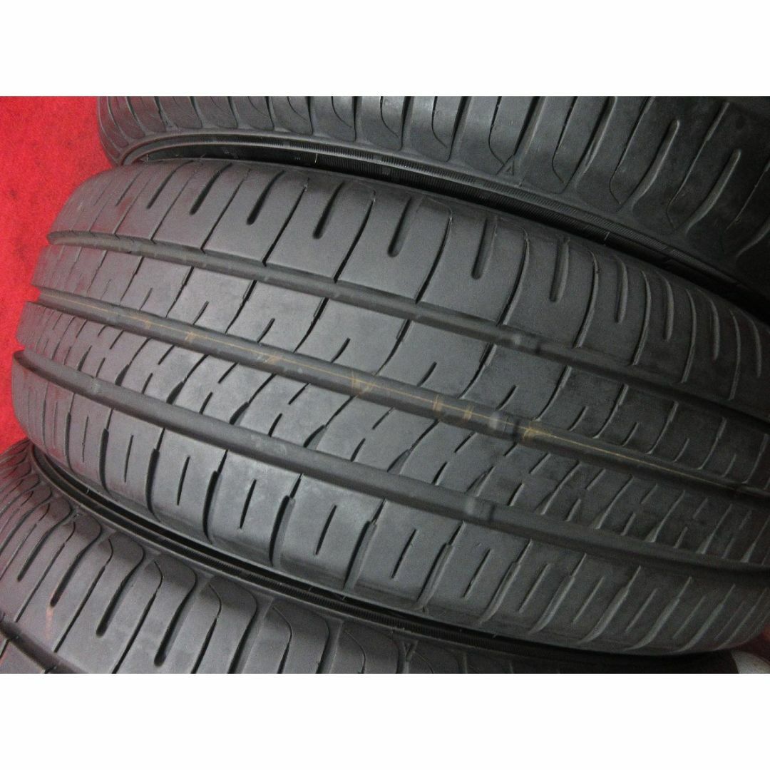 DUNLOP(ダンロップ)の中古タイヤ 4本  205/60R16 ダンロップ ★14350T 自動車/バイクの自動車(タイヤ)の商品写真