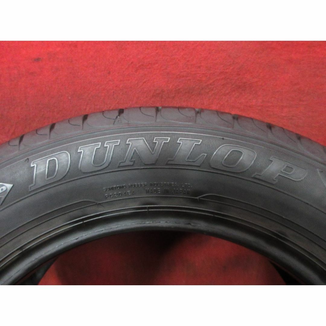 DUNLOP(ダンロップ)の中古タイヤ 4本  205/60R16 ダンロップ ★14350T 自動車/バイクの自動車(タイヤ)の商品写真