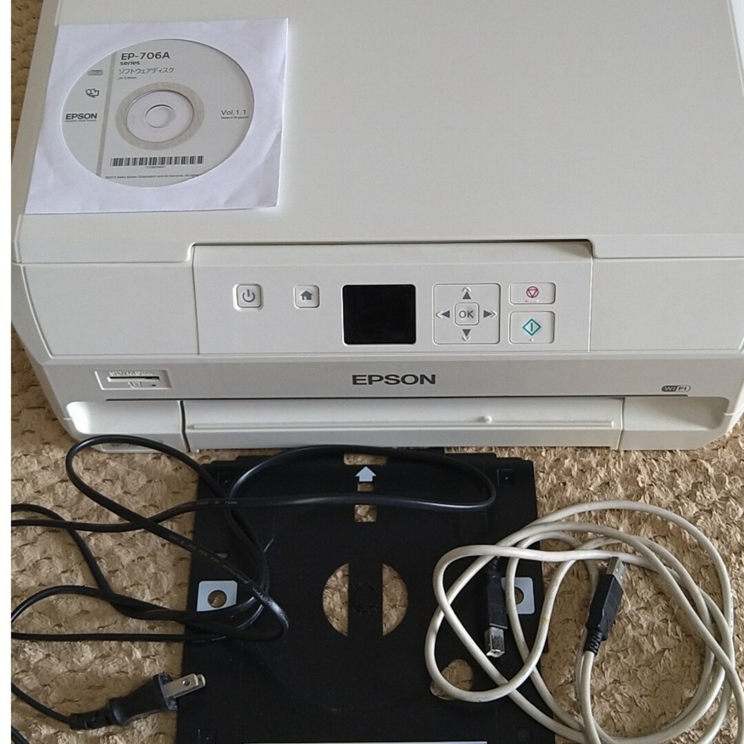 PC/タブレットEPSON　EP‐706A