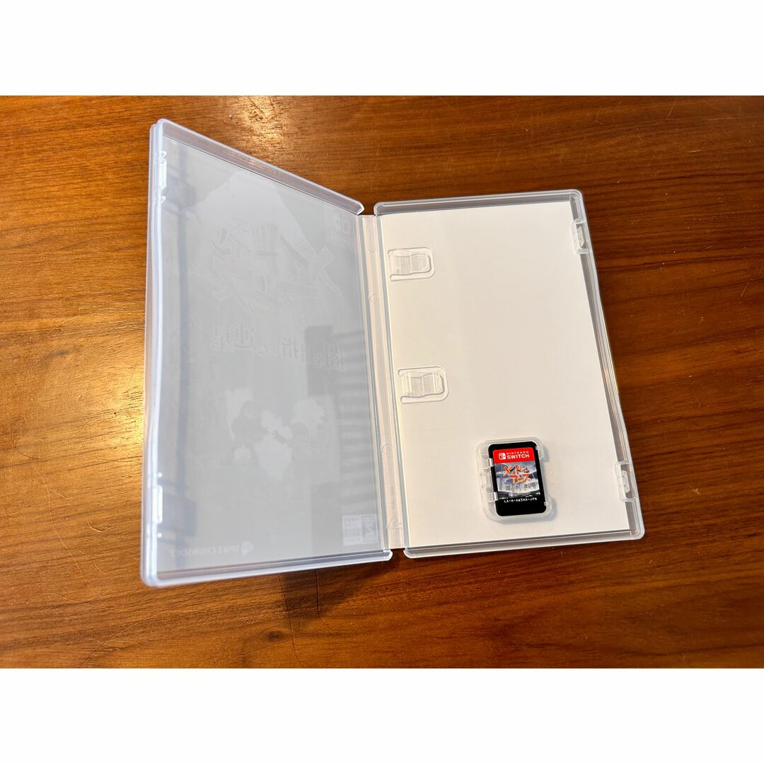 Nintendo Switch(ニンテンドースイッチ)のメイドインアビス 闇を目指した連星 エンタメ/ホビーのゲームソフト/ゲーム機本体(家庭用ゲームソフト)の商品写真