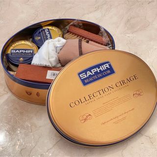 Saphir - 【新品】サフィール パーフェクトシューケアキット