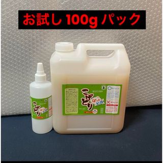 こげとりぱっとビカ　お試し用 100g【ラ④】(洗剤/柔軟剤)