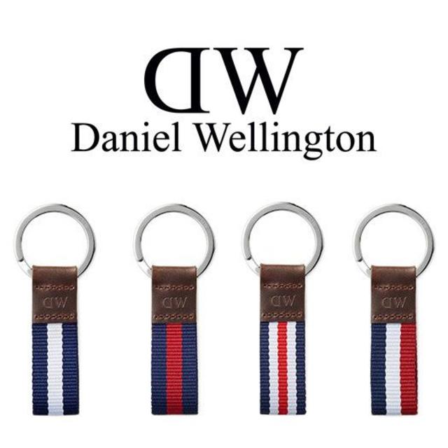 Daniel Wellington(ダニエルウェリントン)の新品☆限定キーリング！【Daniel Wellington】 全４色！ レディースのファッション小物(キーホルダー)の商品写真