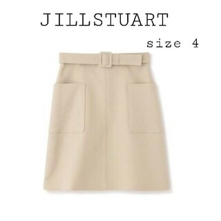 ジルスチュアート(JILLSTUART)の〈新品タグ無し〉ドロシー台形スカート(ひざ丈スカート)