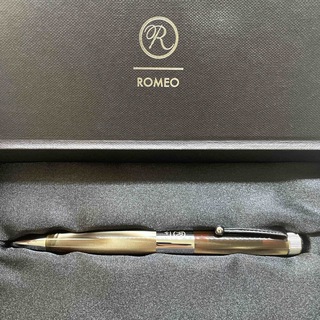 3Romeo No.3 細軸ボールペン　イタリアングレー(ペン/マーカー)