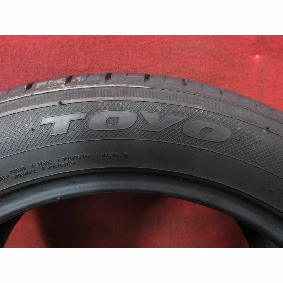 トーヨータイヤ(トーヨータイヤ)の中古タイヤ 4本  185/55R16 トーヨー ★14226T 自動車/バイクの自動車(タイヤ)の商品写真