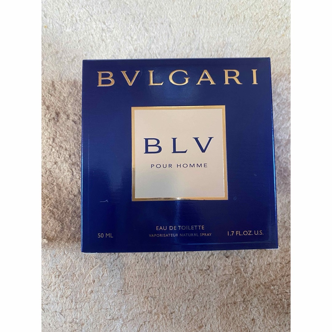 コスメ美容ブルガリ ブループールオム50ml BVLGARI 未使用