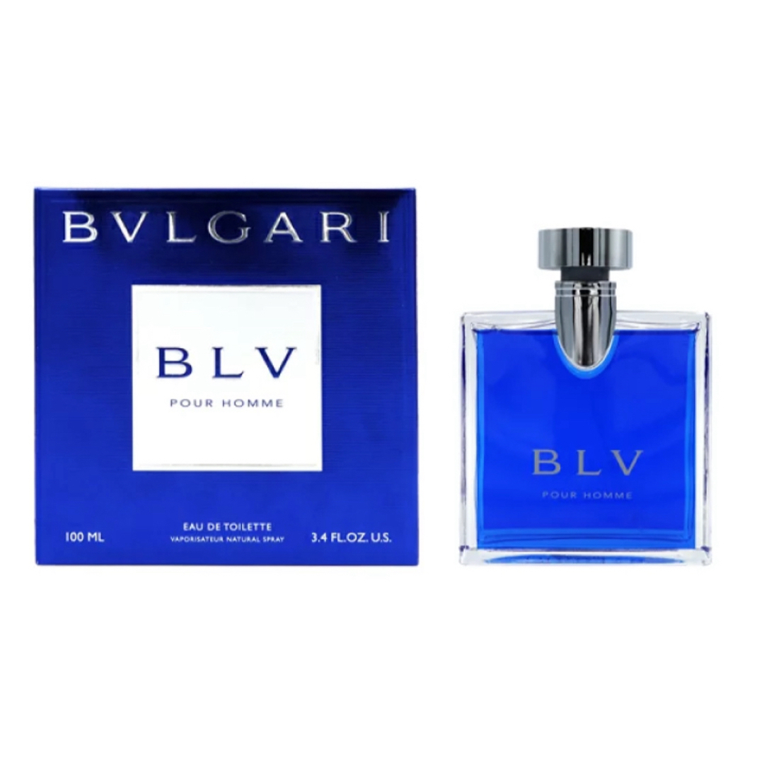 BVLGARI(ブルガリ)のブルガリ ブループールオム50ml BVLGARI 未使用 コスメ/美容の香水(香水(男性用))の商品写真