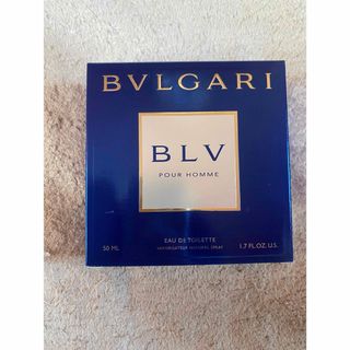 ブルガリ(BVLGARI)のブルガリ ブループールオム50ml BVLGARI 未使用(香水(男性用))