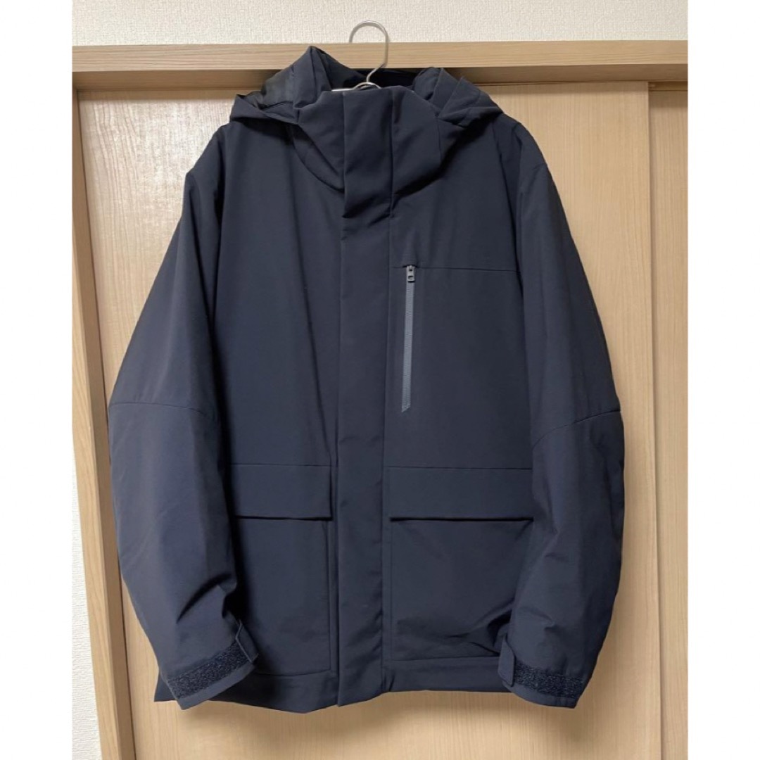 ユニクロ 長袖 ダウンジャケット S  UNIQLO フード  メンズのジャケット/アウター(ダウンジャケット)の商品写真
