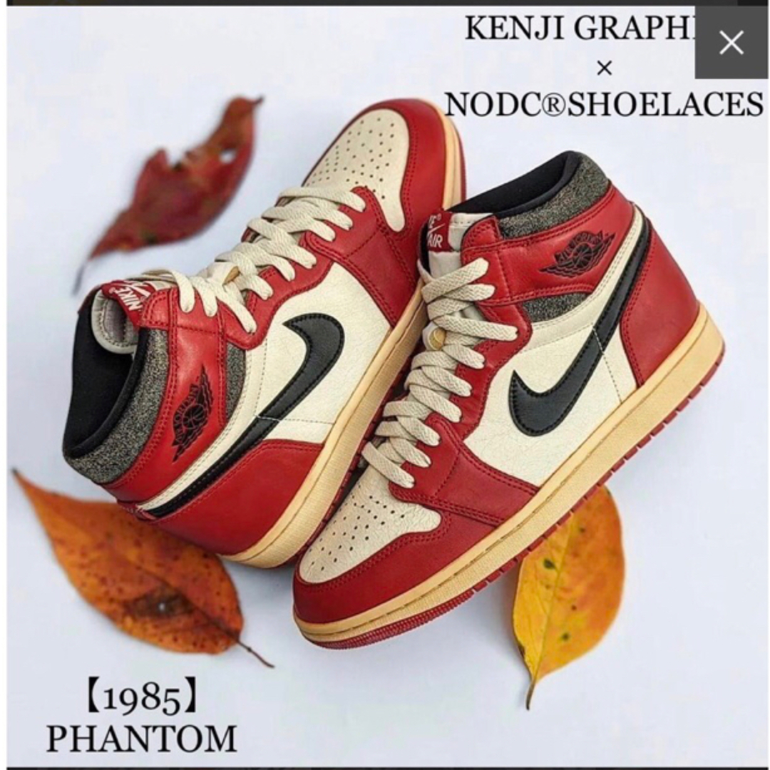 KENJI GRAPHICS NODC SHOELACES Phantom メンズの靴/シューズ(スニーカー)の商品写真