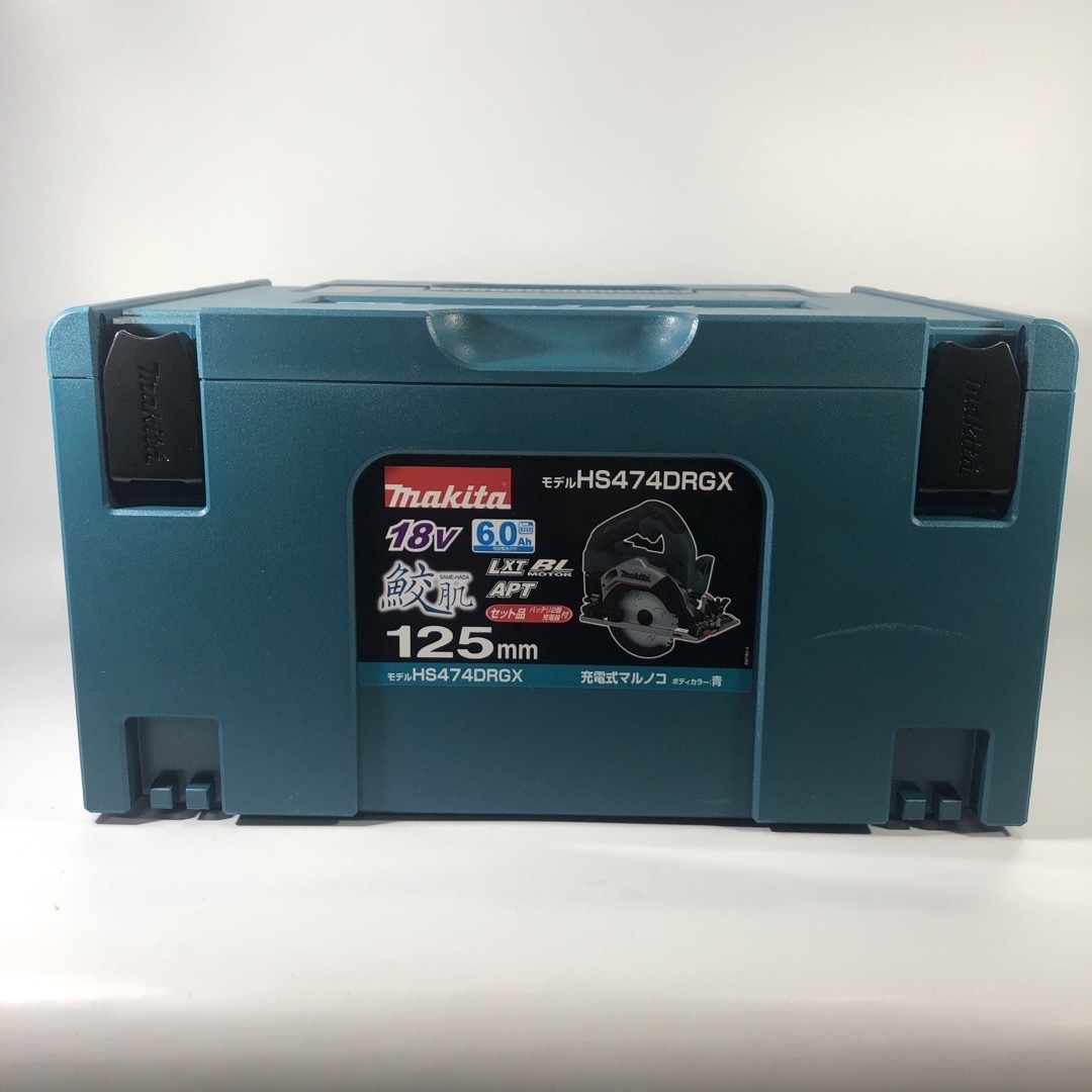 Makita(マキタ)の未使用品 Makita マキタ  鮫肌 充電式マルノコ HS474DRGX  その他のその他(その他)の商品写真