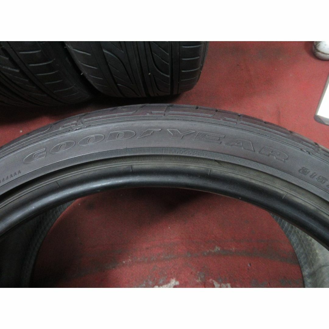 中古タイヤ 4本 215/40R18 グッドイヤー ★14100T