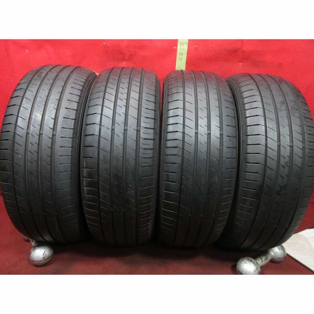 DUNLOP(ダンロップ)の中古タイヤ 4本  225/60R17 ダンロップ ★14106T 自動車/バイクの自動車(タイヤ)の商品写真