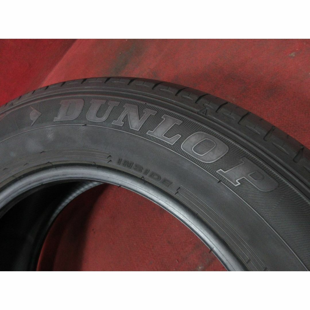 DUNLOP(ダンロップ)の中古タイヤ 4本  225/60R17 ダンロップ ★14106T 自動車/バイクの自動車(タイヤ)の商品写真