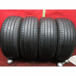 ダンロップ(DUNLOP)の中古タイヤ 4本  225/60R17 ダンロップ ★14106T(タイヤ)