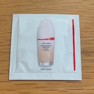 シセイドウ(SHISEIDO (資生堂))のSHISEIDO 資生堂 エッセンススキングロウファンデーション220サンプル(ファンデーション)