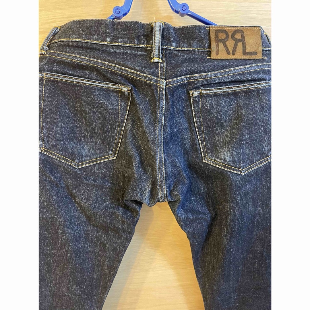 RRL(ダブルアールエル)のdouble RL slim fit denim メンズのパンツ(デニム/ジーンズ)の商品写真