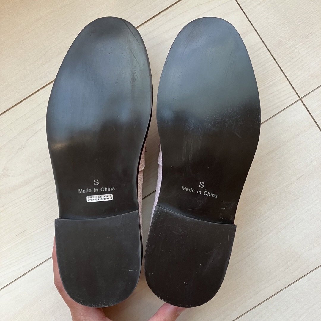 SNIDEL(スナイデル)のスナイデル snidel 本革 ローファー シューズ 靴 Sサイズ レディースの靴/シューズ(ローファー/革靴)の商品写真