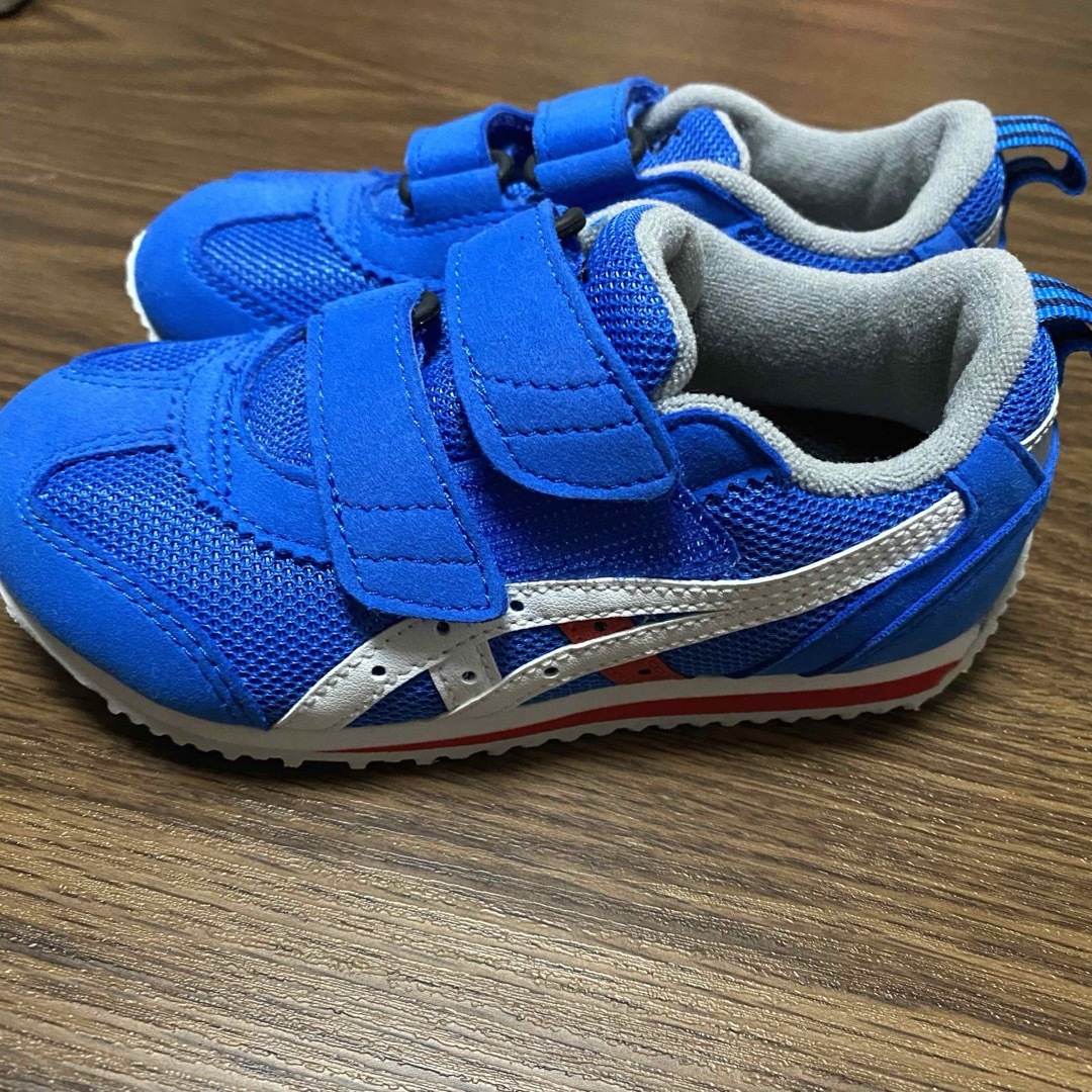 asics(アシックス)のasics アイダホミニ16.5cm キッズ/ベビー/マタニティのキッズ靴/シューズ(15cm~)(スニーカー)の商品写真