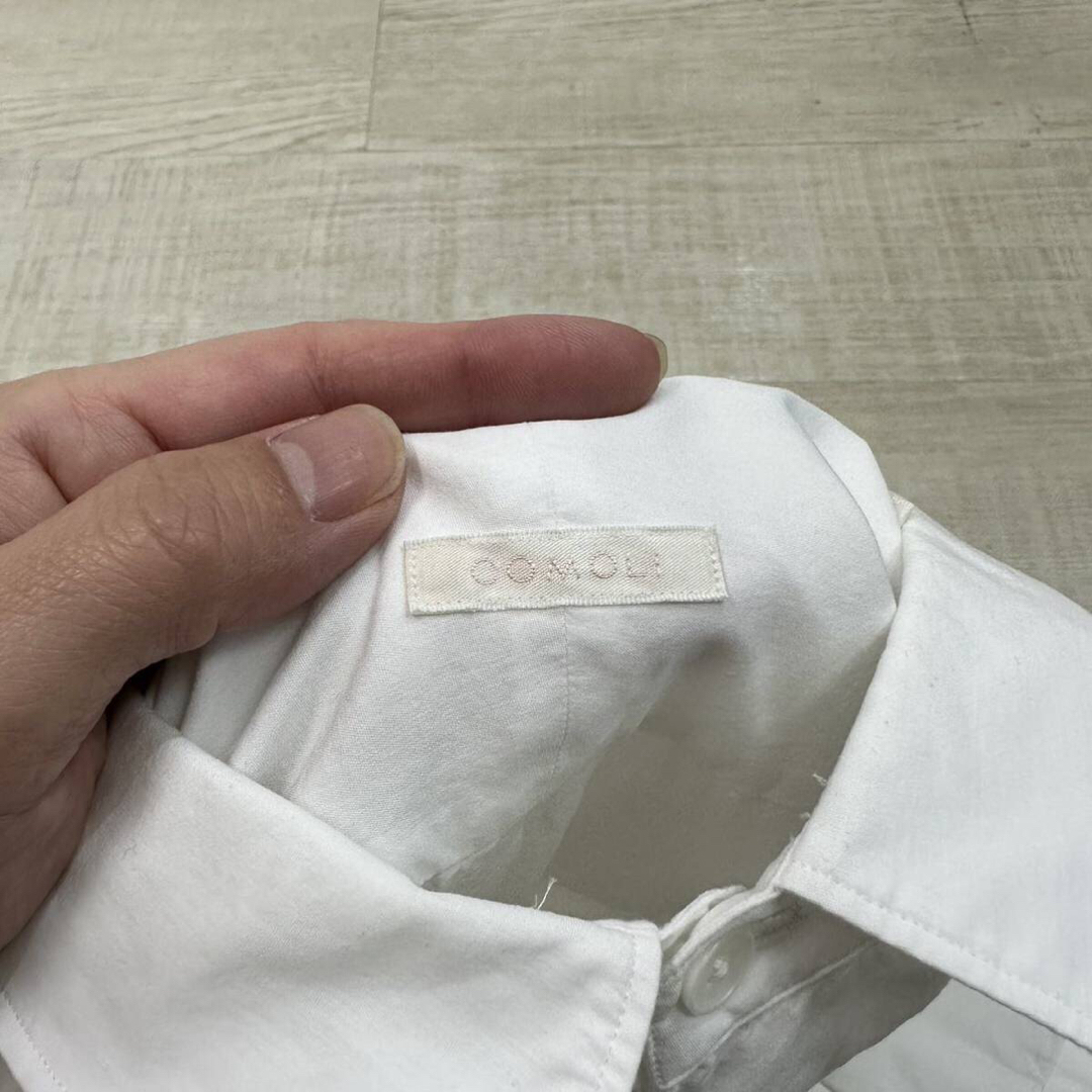 COMOLI(コモリ)の19ss 2019 定番 COMOLI コモリ シャツ 日本製 サイズ 1 メンズのトップス(シャツ)の商品写真