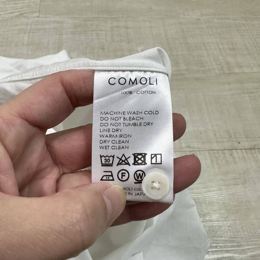 COMOLI(コモリ)の19ss 2019 定番 COMOLI コモリ シャツ 日本製 サイズ 1 メンズのトップス(シャツ)の商品写真