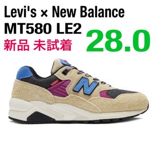 ニューバランス(New Balance)のLevi‘s × New balance MT580 LE2 28 リーバイス(スニーカー)