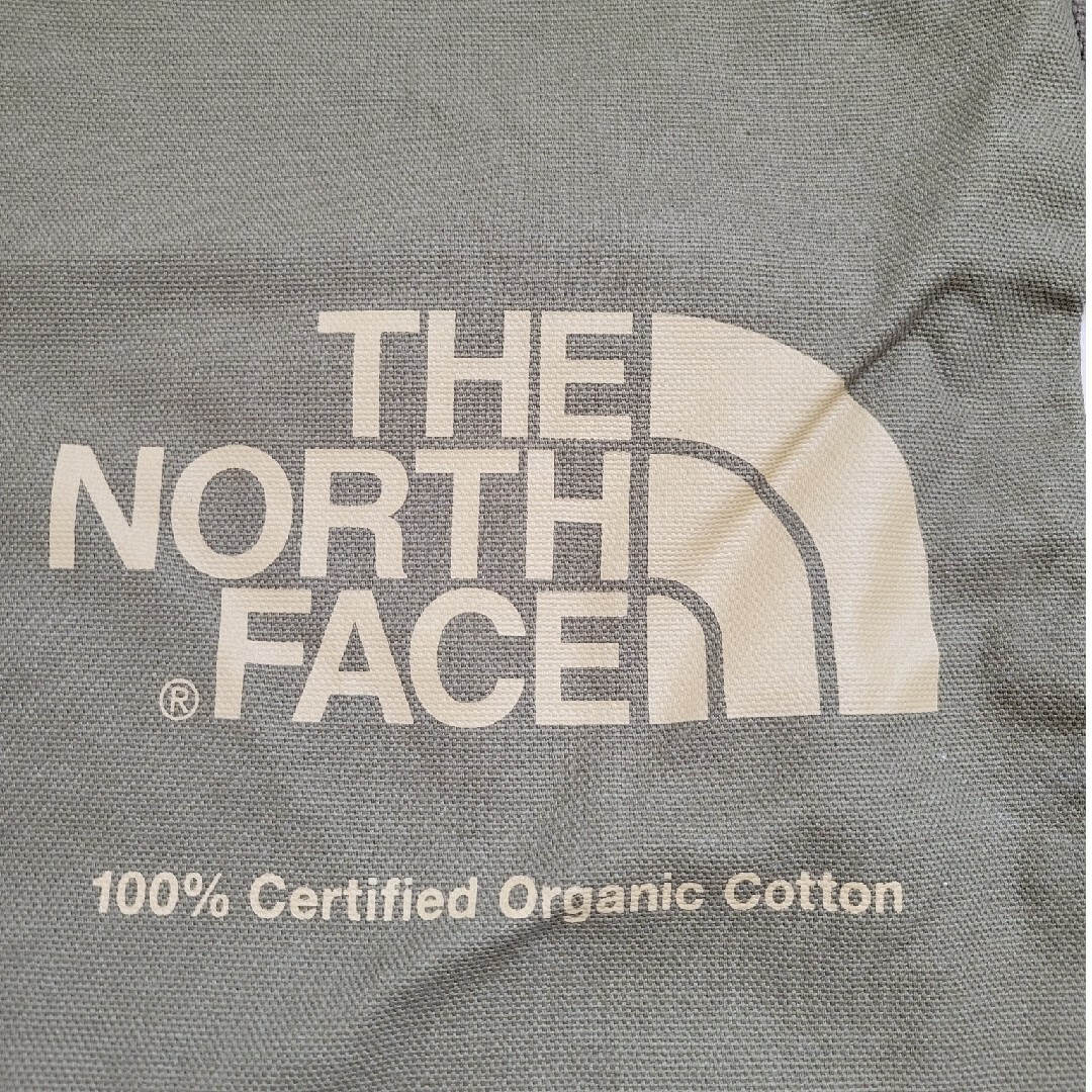 THE NORTH FACE(ザノースフェイス)のTHE NORTH FACE　オーガニックコットン　ショルダーバッグ　オリーブ メンズのバッグ(ショルダーバッグ)の商品写真