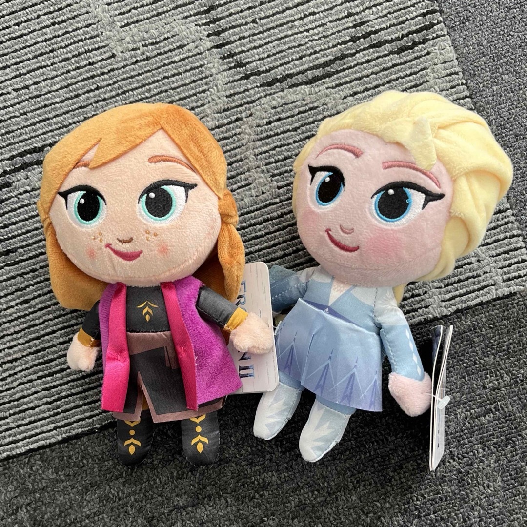アナと雪の女王(アナトユキノジョオウ)のアナと雪の女王2 人形セット キッズ/ベビー/マタニティのおもちゃ(ぬいぐるみ/人形)の商品写真