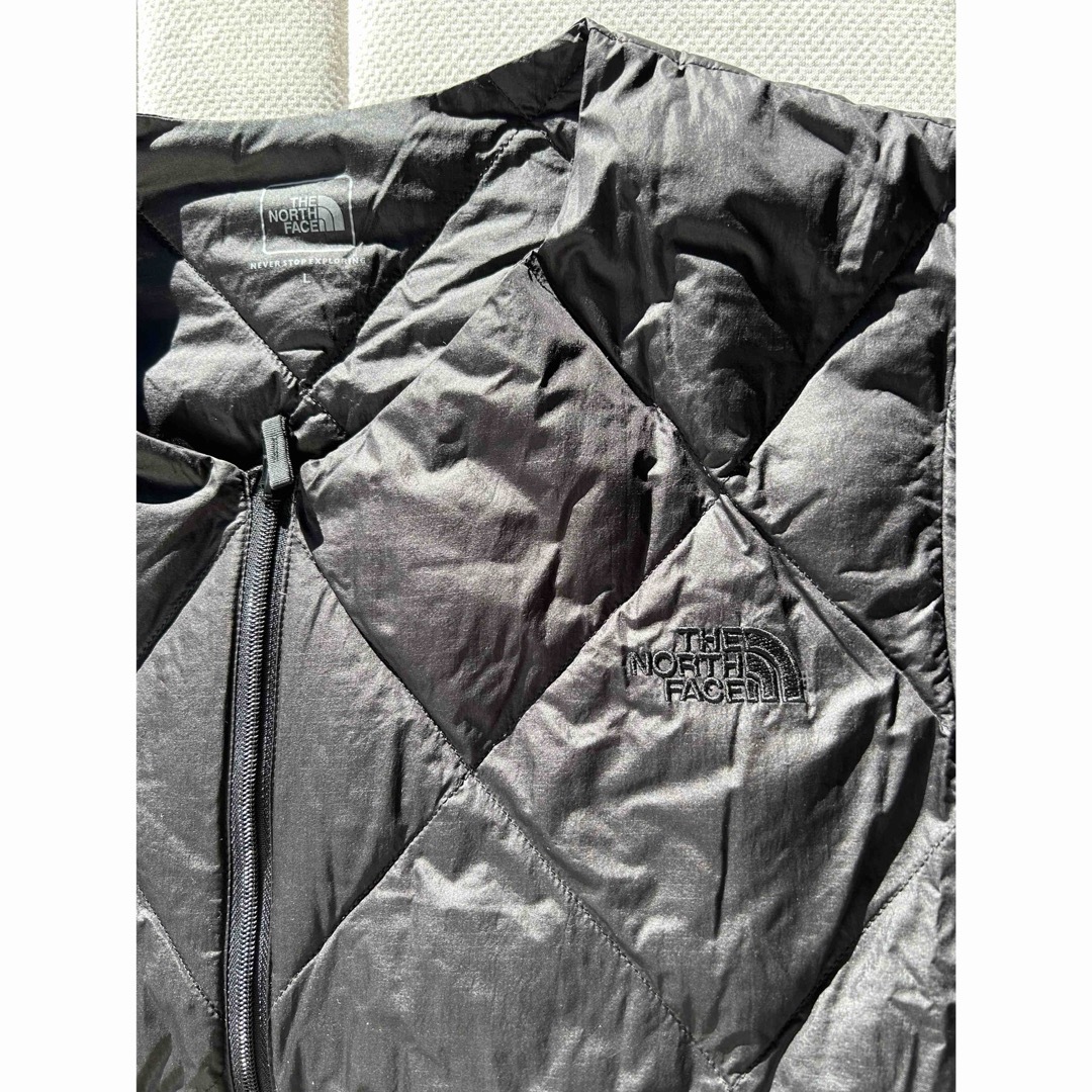 THE NORTH FACE(ザノースフェイス)のノースフェイスアウター　Ｌサイズ　ブラック メンズのジャケット/アウター(ナイロンジャケット)の商品写真