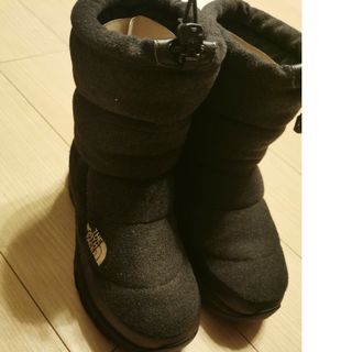 ザノースフェイス(THE NORTH FACE)のノースフェイス　24cm スノーブーツ　中古(ブーツ)