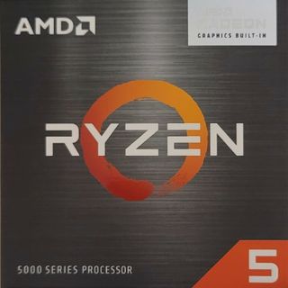 エーエムディー(AMD)のAMD Ryzen5 5600G w/CPU cooler  未使用・未開封品(PCパーツ)