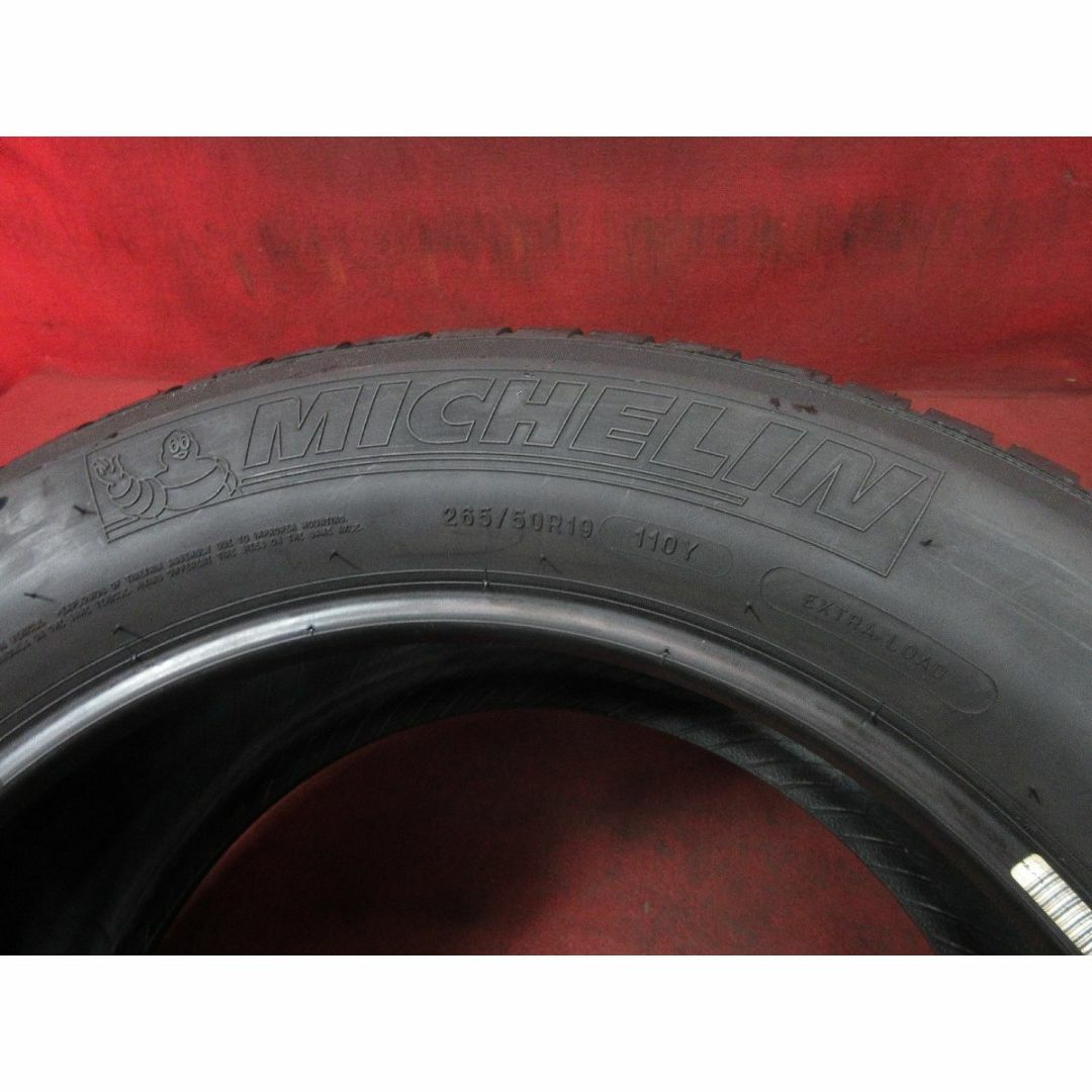 MICHELIN(ミシュラン)の中古タイヤ 4本  265/50R19  ミシュラン ★14056T 自動車/バイクの自動車(タイヤ)の商品写真