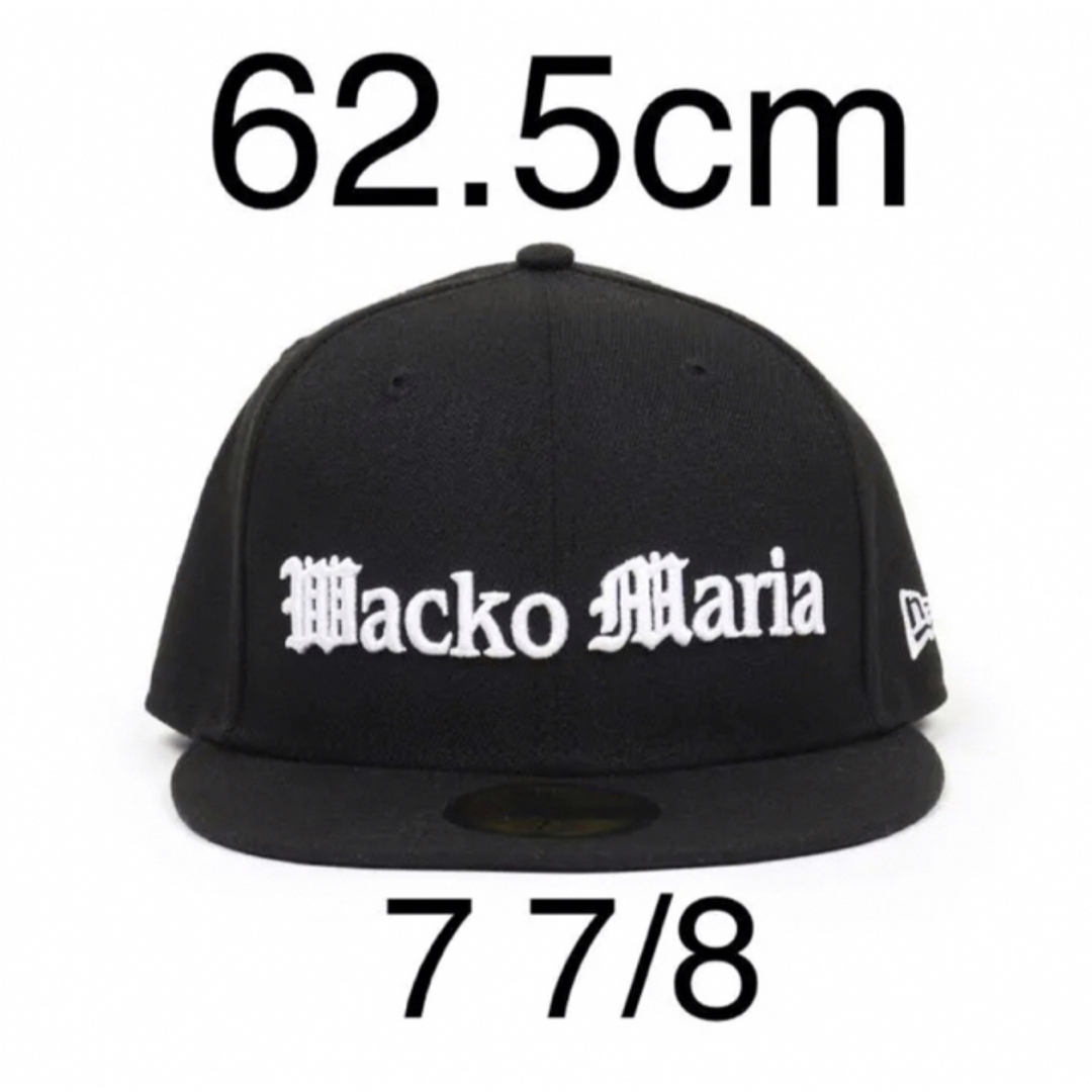 7 7/8 wackomaria newera 59fifty 黒 62.5cm 7 7/8 wackomaria newera 59fifty 黒 62.5cm