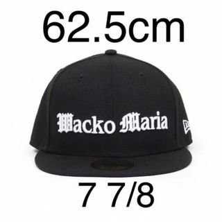 7 7/8 wackomaria newera 59fifty 黒 62.5cm