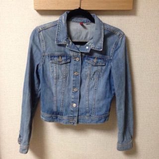 エイチアンドエム(H&M)のデニムGジャン(Gジャン/デニムジャケット)