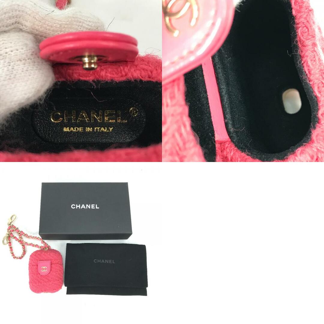 CHANEL - シャネル CHANEL airpodsケース エアポッズ アップル CHANEL - シャネル CHANEL airpodsケース エアポッズ アップル