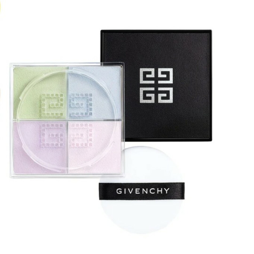 GIVENCHY(ジバンシィ)のGIVENCHY　ジバンシー　プリズム・リーブル　No.1 パステルシフォン コスメ/美容のベースメイク/化粧品(フェイスパウダー)の商品写真