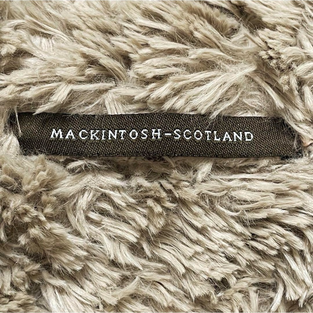 MACKINTOSH(マッキントッシュ)の良品　MACKINTOSH 中綿コート　内側総ボア　ロング丈　キルティング加工 レディースのジャケット/アウター(ロングコート)の商品写真