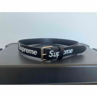 シュプリーム(Supreme)の中古　Supreme Repeat Leather Belt(ベルト)