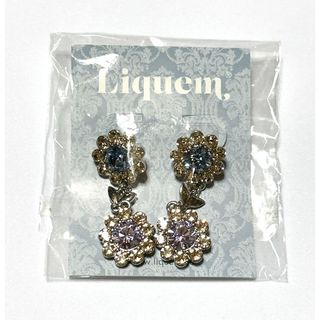 Liquem   ブルームピアス（summer）(ピアス)