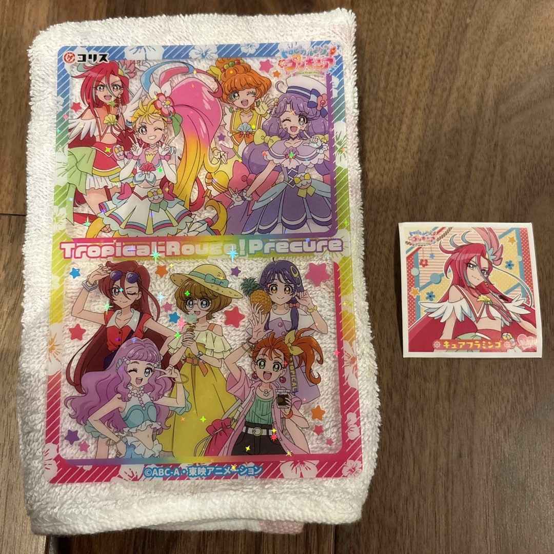 歴代プリキュア  シール カード ペンダント エンタメ/ホビーのおもちゃ/ぬいぐるみ(キャラクターグッズ)の商品写真