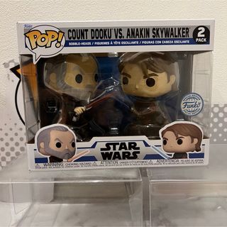 ディズニー(Disney)のFUNKO POP!  SW ドゥークー伯爵 vs アナキン　スカイウォーカー(SF/ファンタジー/ホラー)