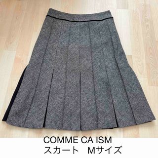 コムサイズム(COMME CA ISM)のCOMME CA ISM  スカート Ｍサイズ(ひざ丈スカート)