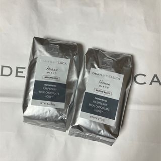 ディーンアンドデルーカ(DEAN & DELUCA)のDEAN & DELUCA CAFE ハウスブレンド粉 227g x 2点(コーヒー)