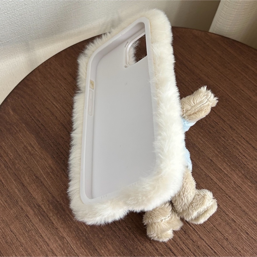 《未使用品》 iPhone14 スマホケース iPhoneケース 犬 ぬいぐるみ スマホ/家電/カメラのスマホアクセサリー(iPhoneケース)の商品写真