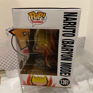 FUNKO - FUNKO POP! NARUTO ボルト ナルト 重粒子モード 蓄光限定の