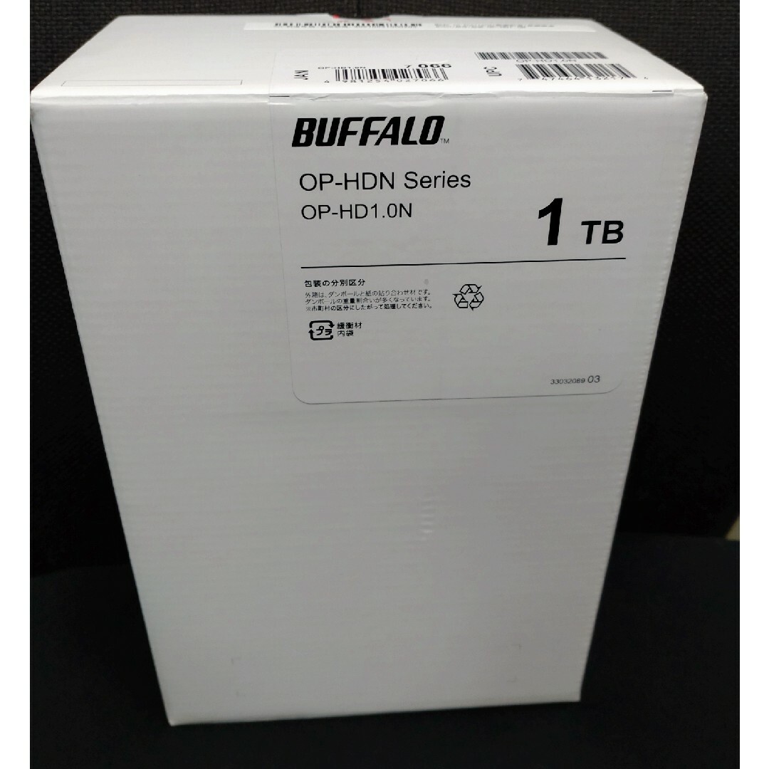 BUFFALO 交換用HDD OP-HD1.0N10000GB発売年月日