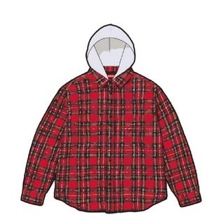 シュプリーム(Supreme)のキムラ様専用Supreme Tartan Flannel HoodedShirt(シャツ)