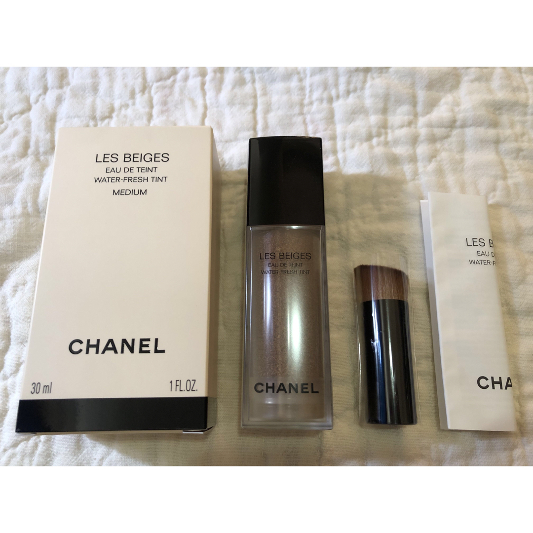 【新品送無料❗️】CHANEL シャネル レ ベージュ オー ドゥ タン ブラシ